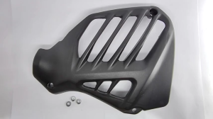 PELINDUNG KIPAS MESIN N-MAX / AEROX - COVER TUTUP PENGAMAN KIPAS SAMPING N-MAX / AEROX