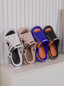 รองเท้าแตะชาย รองเท้าแตะผู้ชายรองเท้าแตะฤดูร้อนใหม่พักผ่อนชายหาดไม่ลื่นขับรถไปทำงานรองเท้าแตะกีฬาคู่วัตถุประสงค์