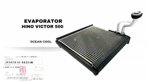 คอยล์เย็น ฮีโน่ วิคเตอร์ 500 ปี 2015 - 2019 แท้เบิกศูนย์ EVA0240 DENSO JK447610-8620AM EVAPORATOR HINO VICTOR 15-19 ตู้แอร์ วิกเตอร์ แท้ติดรถ
