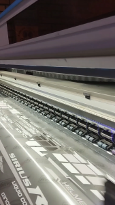 Striping Transparan Api Vario 110 Karbu Desain Rainbow Viral Bahan Maxdecal Siap Pasang - SVB-UV - GSI