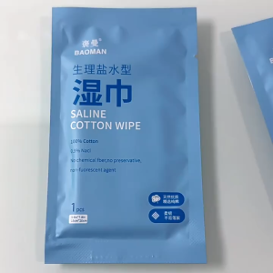 [Individual Package] Sodium Chloride Hand Wipes Wet Tissue Alcohol Free Tisu Basah NaCl Bersih Tisu 独立包装湿纸巾