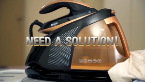 [EXTREME POWER STEAM] MMX DL998 SteamMasterPro 8.0bar Pressure Boiler Iron Generator with TempGuard ZeroBurn Technology