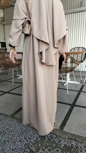 Hijab Instan Bergo Maryam / Bergo Mecca Medina Size Xl Crinkle Airflow