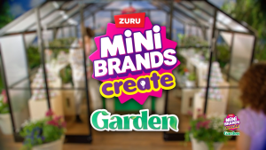 Mini Brands Create Garden Capsule by ZURU