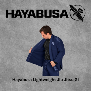 Hayabusa Lightweight Jiu Jitsu Gi - White/Teal