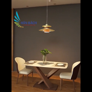 [VỪA RẺ - VỪA ĐẸP] Đèn thả trần nhiều lớp mang phong cách Bắc Âu đẹp và ấn tượng