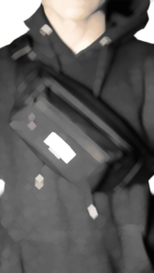 Tas Pinggang Waterproof Anti Air Distro Pria Multifungsi Kuat Simple Praktis