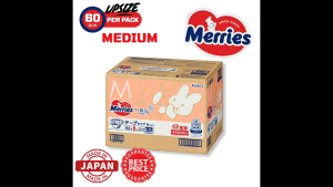 Merries Diapers Japan Upsize Version Tape Medium60x2 Tokyo