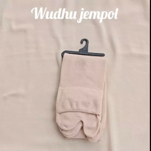Kazarasock - Kaos Kaki Wudhu Jempol Murah - KANIK WUPOL LITE - All Size