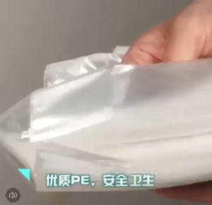 MO204 Sarung Tangan Plastik Sekali Pakai 1 Pack isi 100pcs