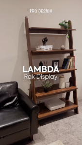 Pro Design Lambda LDASU 95 Rak Buku / Rak Serbaguna / Rak Display / Lemari Pajangan