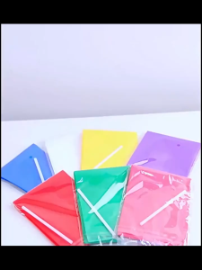 Balon Tepuk Supporter Set 10pcs Pemandu Sorak Warna Polos Bahan Tebal