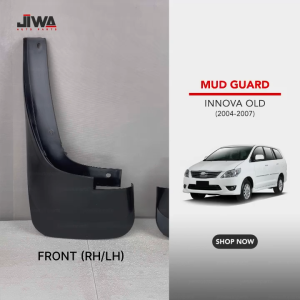 Jiwa Auto - Mud Guard Mobil INNOVA OLD 2004 s.d 2007 Spakbor Karpet Lumpur Mobil Aksesoris