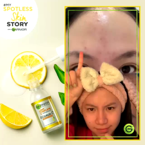 Garnier Bright Complete Anti Acne Booster Serum - 15/30 ml (Serum Mencerahkan dan Anti Jerawat dengan Salicylic Acid dan Vitamin C)