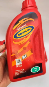 Oli Mesin Diesel Mesran B SAE 40 1 Liter