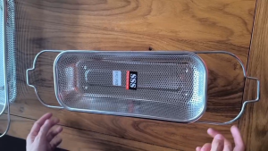 Stainless Expandable Holder Colander Basket