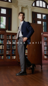CU PANTS [7สี] กางเกงสแล็ค Double Pleated Trouser เอวสูง ทรงกระบอกตรง Classic Pants