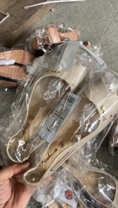 810 New Summer Ladies Fashion Sandals: High-Heeled Sandals & 1 & LMF Women's