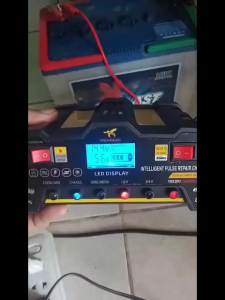 4500A 24V/12V Volts Car Battery Charger Heavy Duty Original Intelligent Lead Acid Pulse Repair Fast Power Charging Automatic