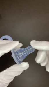 10PCS Puting Dot Bayi Karet Dot Pigeon Peristaltic Slim Neck Nipple Murah Dot Bayi botol susu XNZ