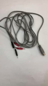 Dây xung điện cho máy vật lý trị liệu DDS máy xung điện 10 cổng đầu tròn 5 lõi