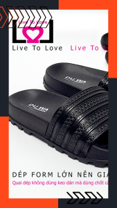 Dép nam quai ngang siêu nhẹ DUWA - Hàng chính hãng - LN9076