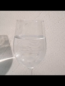 Rantai leher kotak emas 375 panjang 45cm gold necklace-hypoallergenic