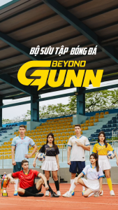 Bộ Quần Áo Đá Banh Beyono Gunn - Thâm Hút Mồ Hôi - Không Ám Mùi