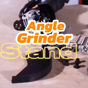 CEO 🇲🇾 Tapak Mesin Angle Grinder Stand Angle Grinder Holder Kerja Besi Kayu Woodworking Metalworking Tool DIY Cut Stand