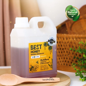 Best Honey - Madu Asli Madu Multiflora Original - 500gr