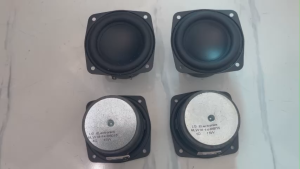 Củ loa trung trầm (Mid bass) LG 3inch 4Ohm 15W chuẩn  diy loa bluetoothh loa máy tính