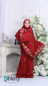 MUKENA DEWASA FULL BORDIR: Mukena Berkualitas Tinggi & Desain Unik