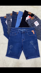 Quần Đùi jean nữ In Màu Cao Cấp Mẫu mới về có size 26-44-  [YUME HL JEAN BIGSIZE]. Vải dày và co giãn nhiều.Vải dày và co giãn nhiều. Đặt biệt không ra màu và phai màu. Không xù lông