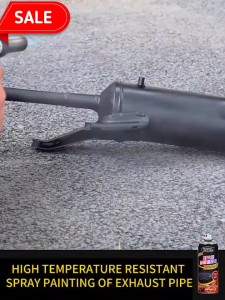 🔥FREESHIP🔥 Chống cháy dùng sơn cổ pô sơn đồ gia dụng...Chịu nhiệt 800 độ C