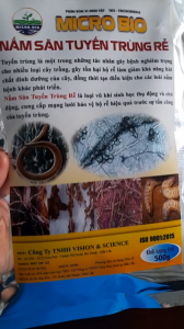 Thuốc Trừ Tuyến Trùng Rễ Sinh Học TKS-NEMA - Gói 500gr