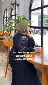 Nararaya Gamis Crinkle Mutiara Dress Kondangan Kekinian NAGITA Dress