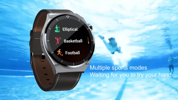 Garmin Watch GT4 PRO Original 2025 Waterproof Smart Watch for IOS