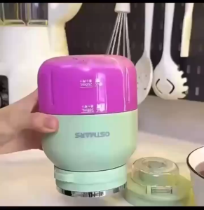 Máy Xay Sinh Tố Mini Cầm Tay OSTMARS 800ML Máy Xay Sinh Tố Đa Năng Dung Lượng Pin 2400mAh Nhỏ GọnTiện Lợi Xay Được Cả Đá - Máy Say Sinh Tố Cầm Tay