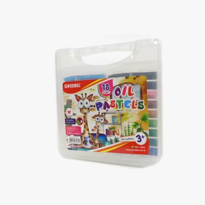 Crayon 12 warna GREEBEL Crayon Krayon KIDS OIL PASTEL