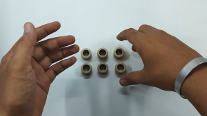 Roller Spin 125 15 gram (TOKAIDO) Peloran Vanbelt Batu Timbangan Loller Roler Weight Set Racing