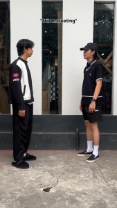 NRDN Clothing Celana Panjang CORDUROY SQUID PANTS