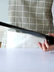 🌟 SG READY STOCK 🌟60pcs 45*60cm Handle Breakpoint LAVENDER SCENTED Garbage Bag Thickened Disposable Plastic Trash Bags