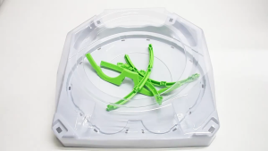 ส่งของในไทย Xtreme Stadium แพลตฟอร์มการแข่งขันใหม่ สนามเบย์เบลด ของเล่นสําหรับเด็ก BX-10 การวิ่งแบบสุดขีด