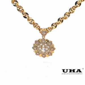 M1619 Mặt và Dây chuyền nữ thiết kế cao cấp sang trọng UHA