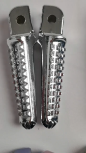 พักเท้าหลัง พักเท้าหลังแต่ง พักเท้าจรเข้ พักเท้าหลังจระเข้ (ซ้าย+ขวา) สำหรับมอเตอร์ไซค์HONDAทุกรุ่น -1คู่