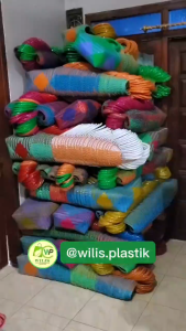READY STOCK - Tas Anyaman Plastik KACA Lebih Kuat Tas Hampers Parcel Belanja Pasar Berkat Kotak Nasi