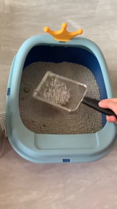 RakanKu MALAYSIA Stainless Steel Cat Litter Scoop Pet Cleaning Poop Scooper Pet Sand Shovel For Cat Dog Penyodok Pasir Kucing 猫砂铲