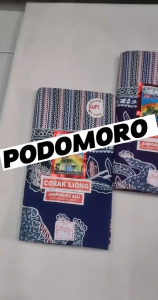 KAIN JARIK GENDONGAN BAYI CORAK LIONG / GENDONGAN BAYI CAP PODOMORO / SELENDANG GENDONGAN BAYI HALUS DAN TIDAK LICIN