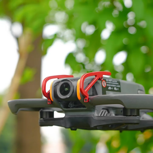 BRDRC Bumper Camera For DJI Avata 2 Bumper Logam Camera Gimbal Aksesoris Drone Pelindung Bar Body Kamera Bracket Anti Tabrakan Anti Guncangan Screen Protector