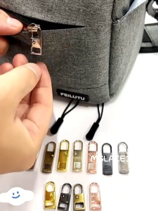 [Premium] Detachable Zipper Head / Zipper Tab Repair / Zipper Replacement / Zip Repair / Zip Head for Bag